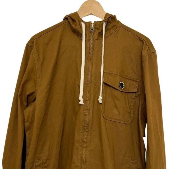 Lightweight Brown Jacket Old Navy Men's Sz M NWT - Picture 3 of 9